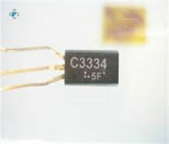 TOSHIBA 2SC3334 TO-92 TRANSISTOR SILICON NPN TRIPLE