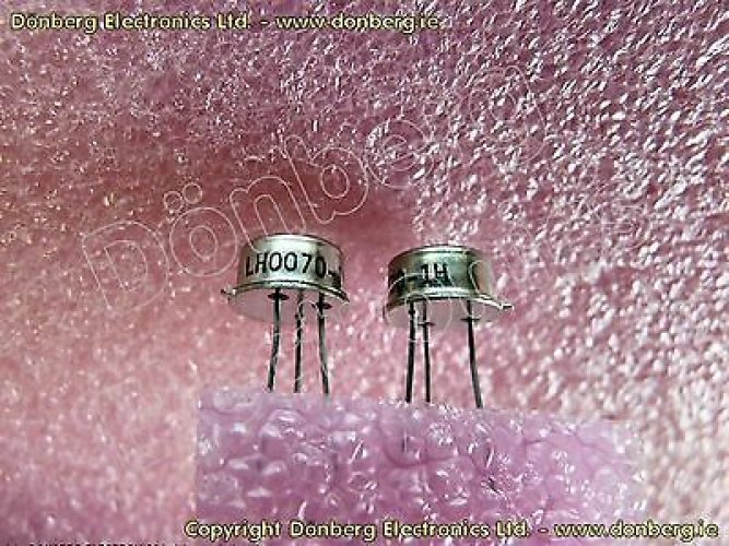 NS LH0070-1H CAN-3 Precision 10 Volt Reference