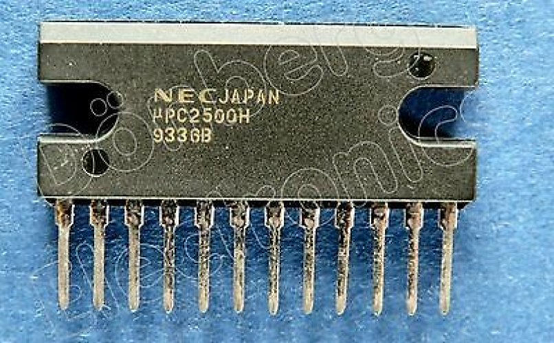 NEC UPC2500H ZIP12 45W AF POWER AMPLIFIER
