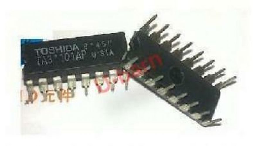TOSHIBA DIP,COMPANDER IC FOR CORDLESS TELEPHONE, TA31101AP