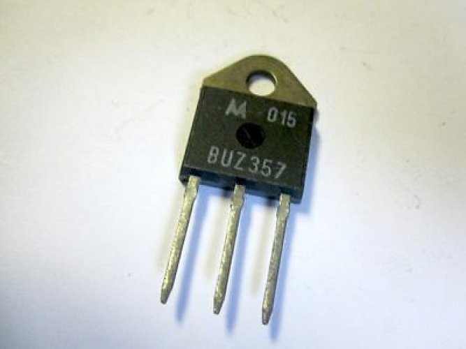 SIEMENS BUZ357 TO-3P SIPMOS ? Power Transistor