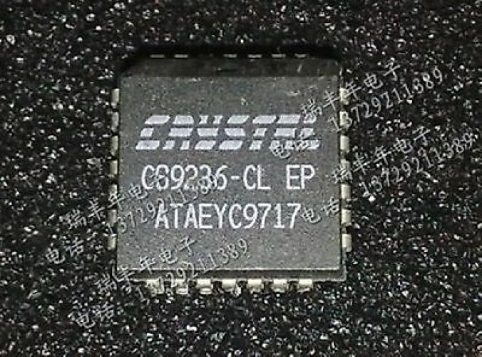 CRYSTAL CS9236-CL PLCC28 SINGLE-CHIP WAVETABLE MUSIC