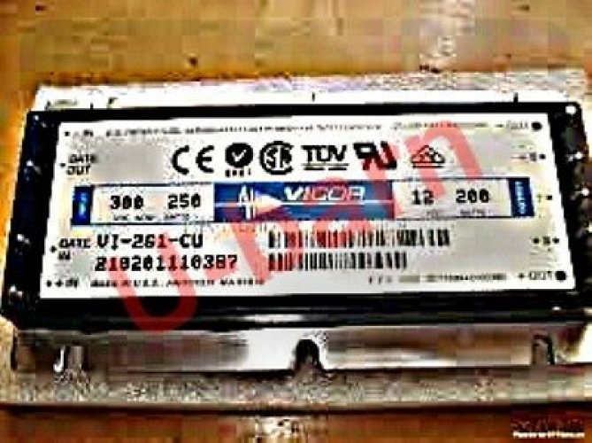 VICOR VI-261-CU MODULE  BatteryCharger Current Source