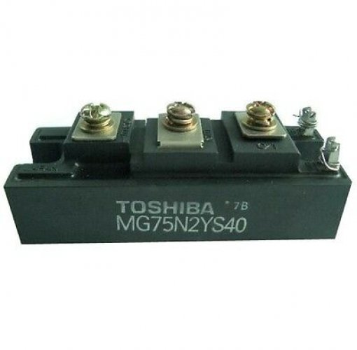 TOSHIBA MG75N2YS40 MODULE N CHANNEL IGBT (HIGH POWER