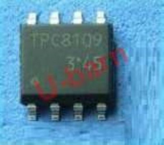TOSHIBA SOP-8,FIELD EFFECT TRANSISTOR SILICON P, TPC8109