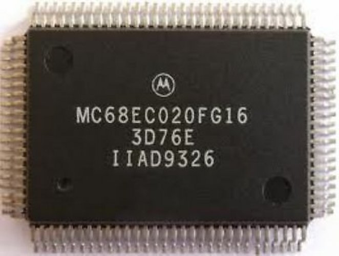 MOTOROLA MC68EC020FG16 QFP-100 MICROPROCESSORS USERS MANUAL