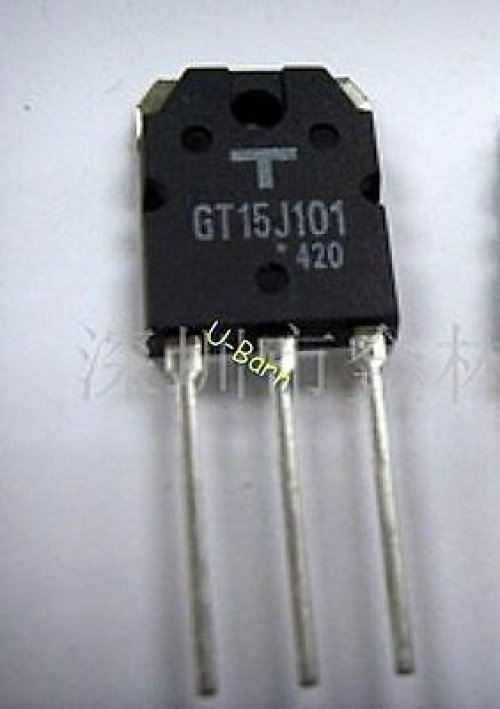 GT15J101 TO-3P Silicon N-Channel IGBT