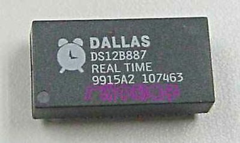 DALLAS DS12B887 DIP Real Time Clock