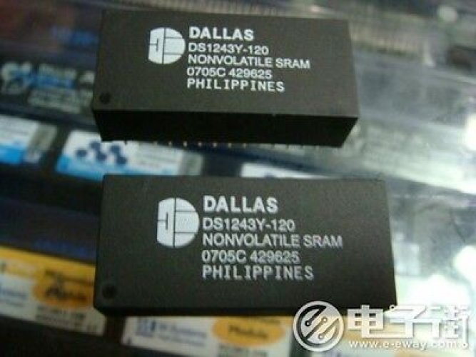 DALLAS DS1243Y-120 DIP 64K NV SRAM with Phantom Clock