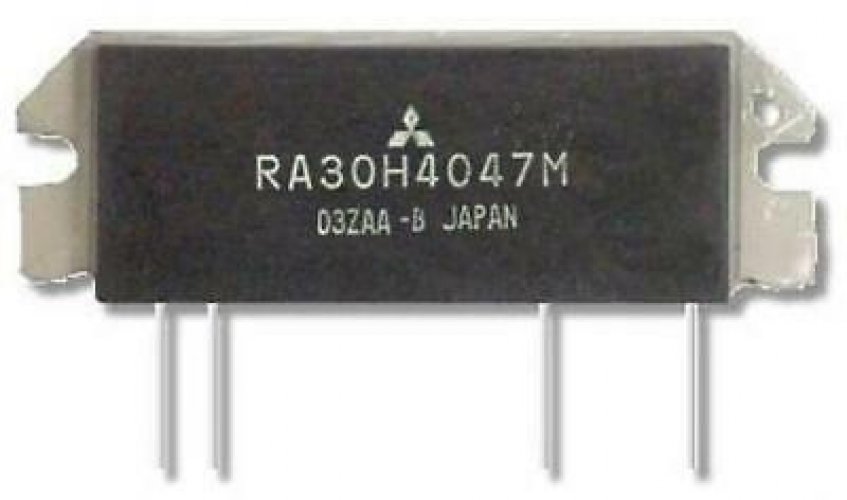 MITSUBIS RA30H4047M MODULE 400-470MHz 30W 12.5V MOBILE