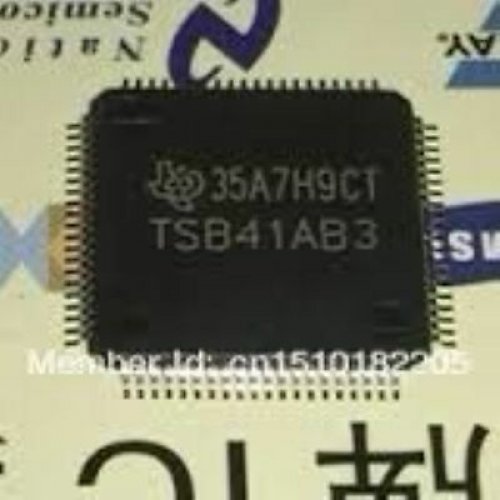 TI TSB41AB3 QFP-80 IEEE 1394A-2000 THREE-PORT CABLE