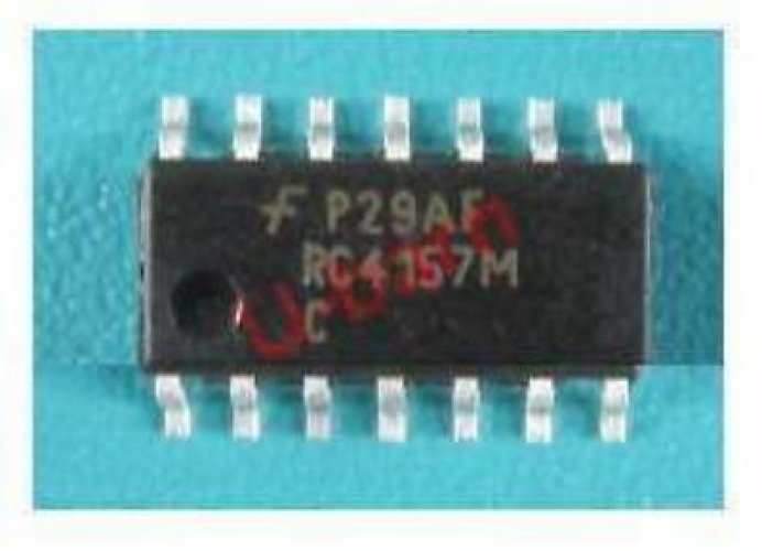 FAIRCHIL SOP-14,High Performance Quad Operational, RC4157M