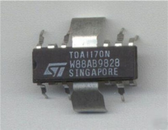 TFK TDA1170N DIP-12 LOW-NOISE TV VERTICAL DEFLECTION SYSTEM