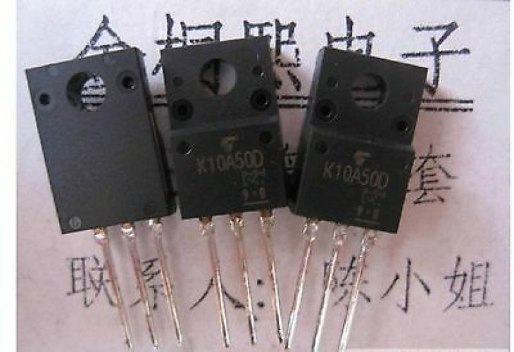 TOSHIBA K10A50D TO-220