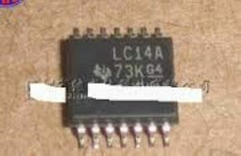 TI LC14A SSOP-14 TRANSIENT ABSORPTION ZENER