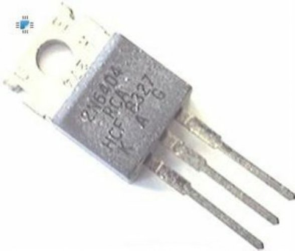 ON 2N6404 TO-220 16 Ampere RMS Reverse Blocking