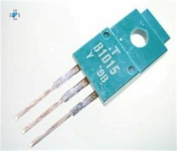 TOSHIBA 2SB1015 TO-220 TRANSISTOR AUDIO FREQUENCY POWER