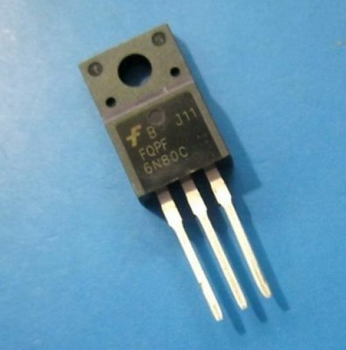 FAIRCHIL FQPF6N80C TO-220 800V N-Channel MOSFET