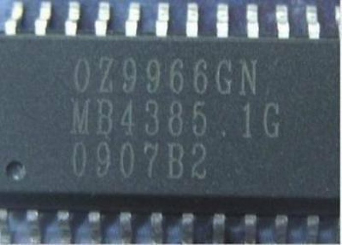 OZMICRO OZ9966GN SOP-24