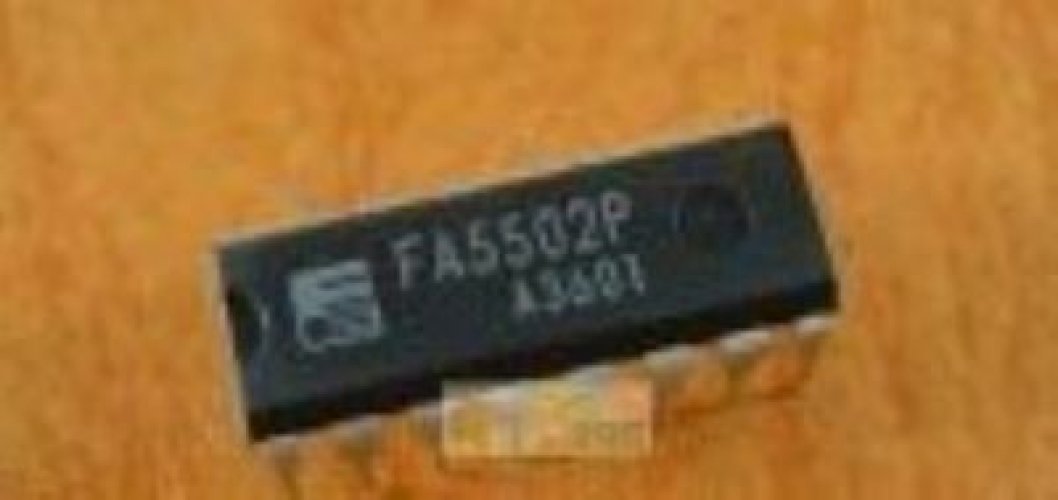 FUJI FA5502P DIP-16 POWER SUPPLY CONTROL IC
