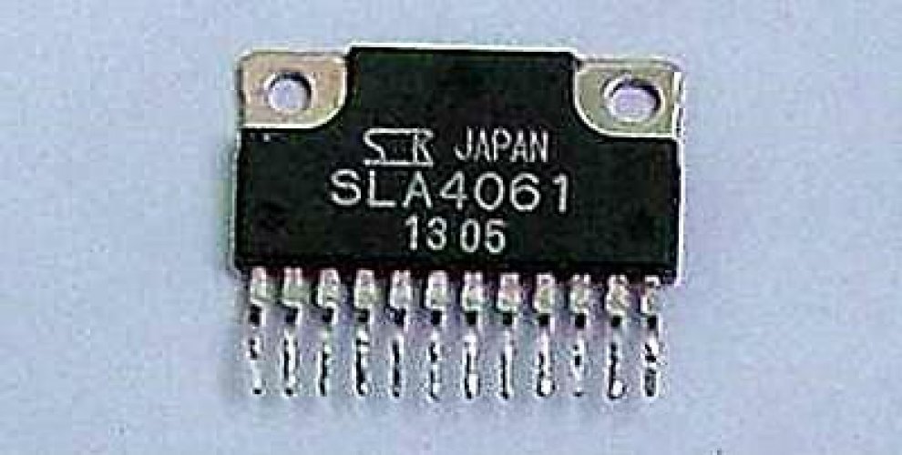 SANKEN SLA4061 ZIP-12 NPN Darlington With built-in