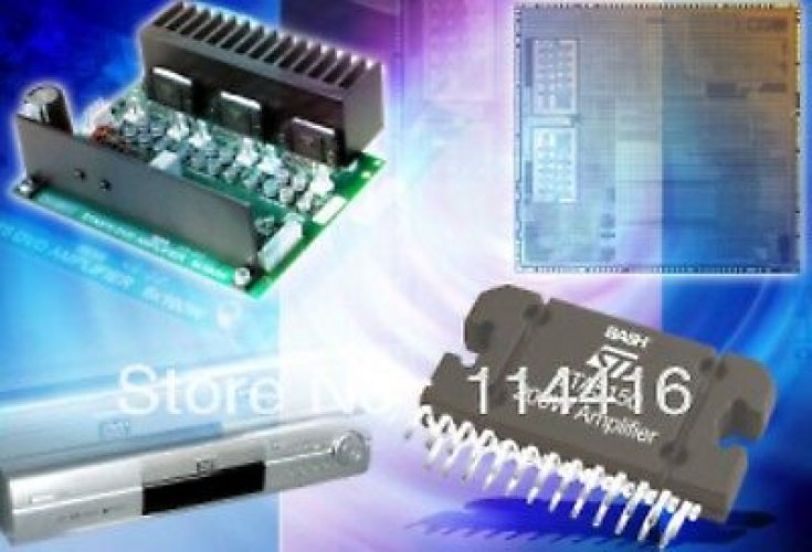 ST STA5150 ZIP 200W MONO BASH POWER AMPLIFIER