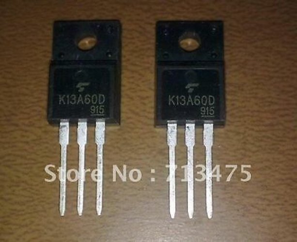 TOSHIBA k13a60d TO-220