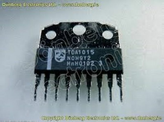 PHILIPS TDA1015 SIL-9 1 to 4 W audio power amplifier