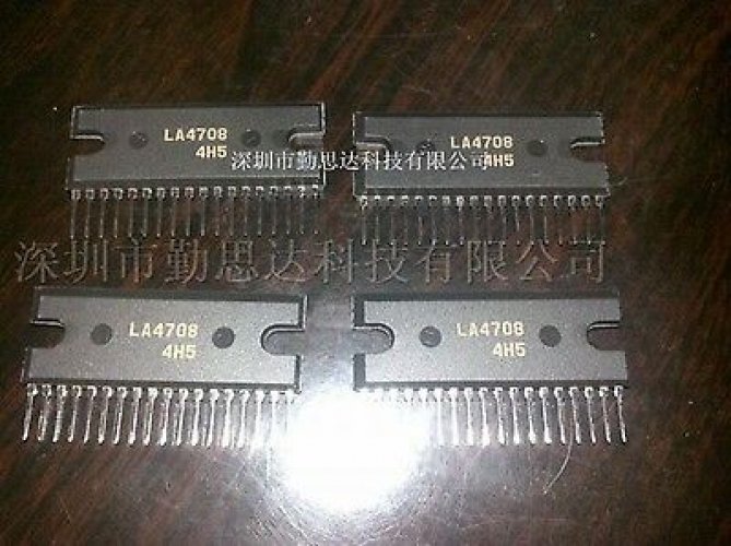 SANYO LA4708 ZIP Monolithic Linear IC