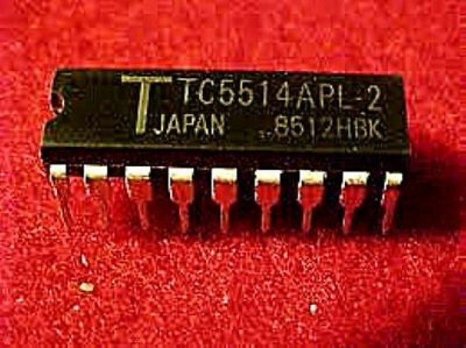 TOSHIBA TC5514APL-2 DIP-18 4 194 304 WORD BY