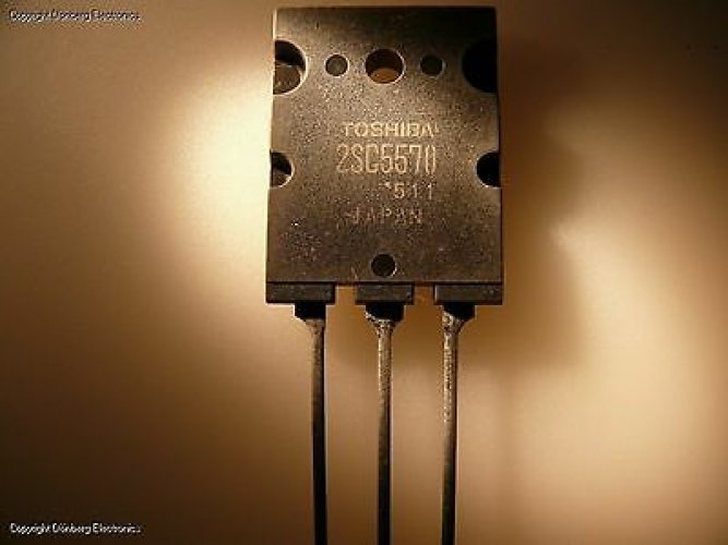 2SC5570 TO-3PL NPN TRIPLE DIFFUSED MESA TYPE