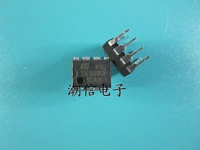 ST TDE1898RDP DIP-8 0.5A HIGH-SIDE DRIVER INDUSTRIAL
