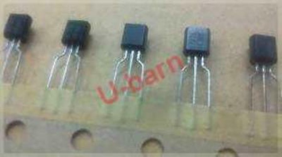 NEC TO-92,EMI/RFI FILTER, 2SA1376-K