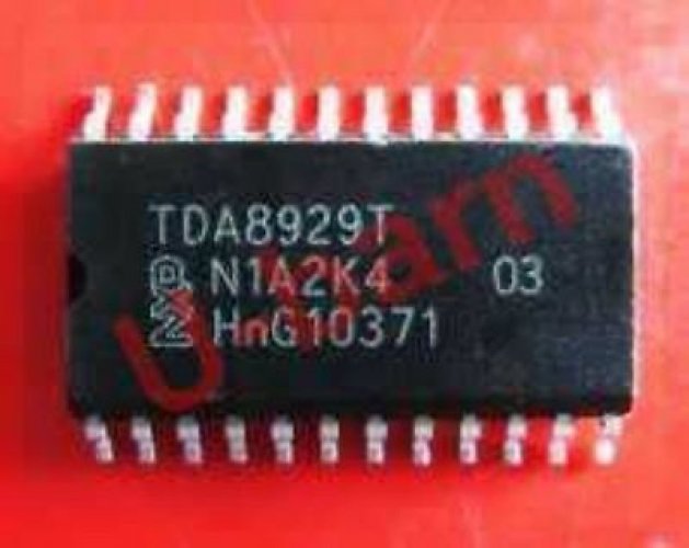 PHILIPS TDA8929T SOP-24  Controllerclass-D audio amplifier