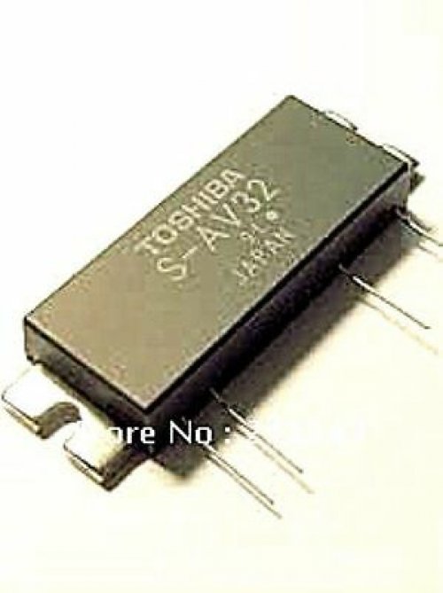 TOSHIBA S-AV22A MODULE RF Power Amplifier Module