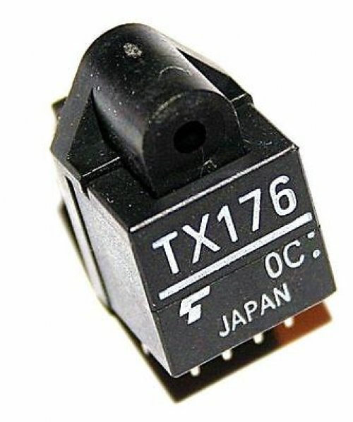 TOSHIBA TORX176 DIP-3 FIBER OPTIC RECEIVING MODULE FOR