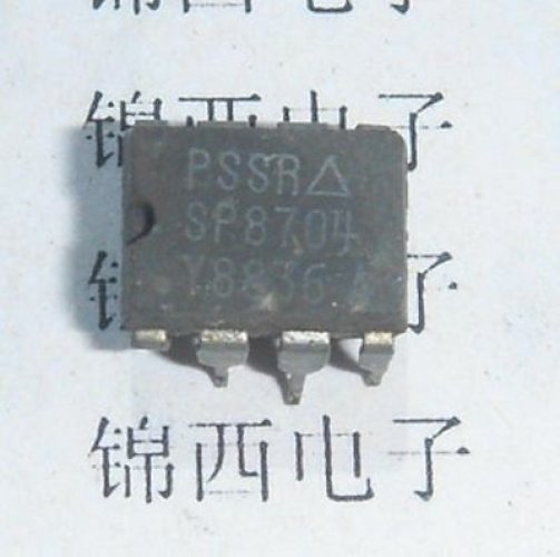 SIPEX SP8704 SMD-8 950MHz VERY LOW CURRENT MULTI-MODULUS
