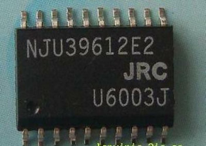 JRC NJU39612E2 SOP-20 MICROSTEPPING MOTOR CONTROLLER WITH