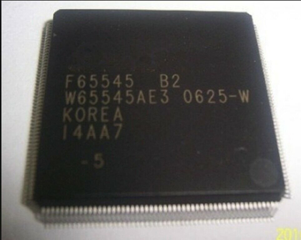 CHIPS F65545-B2(W65545AE3) QFP IC VGA CONTROLLER QFP-208