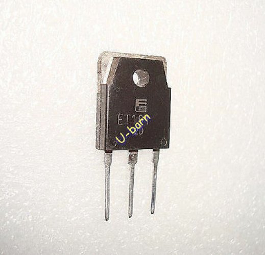 FUJI ET191 TO-3P TRIPLE DIFFUSED PLANER TYPE POWER