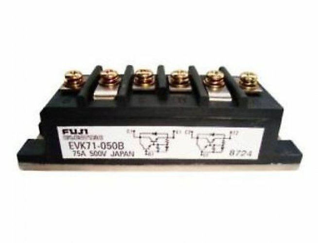 FUJI EVK71-050B MODULE BIPOLAR TRANSISTOR MODULES