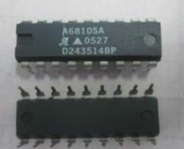 ALLEGRO A6810SA DIP-18 DABiC-IV 10-BIT SERIAL-INPUT
