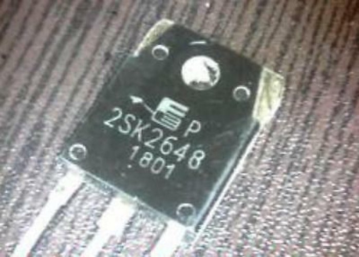 FUJI 2SK2648 TO-3P N-channel MOS-FET