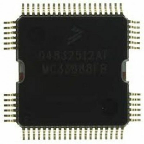 MOTOROLA MC33888FB QFP64 Quad High-Side and Octal Low-Side