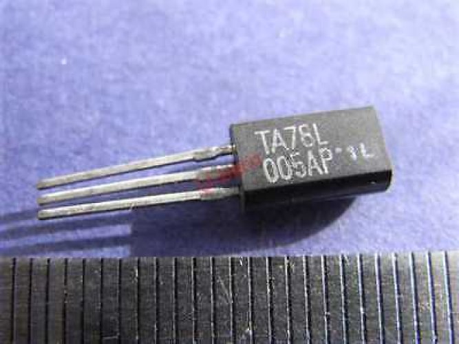 TOSHIBA TA78L005AP TO-92L,THREE TERMINAL POSIVIVE