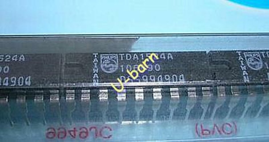 PHILIPS TDA1524A   Stereo-tone/volumecontrol circuit