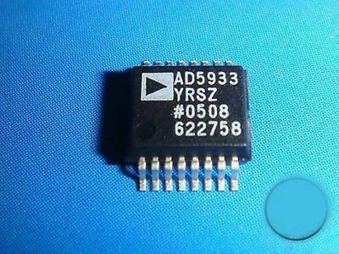 AD AD5933YRSZ SSOP-16 1 MSPS 12-Bit Impedance