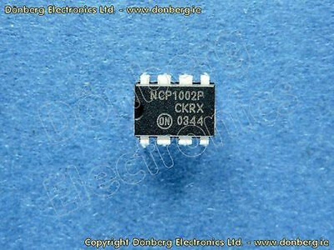ON NCP1002P DIP-8 Analog IC - Datasheet Reference