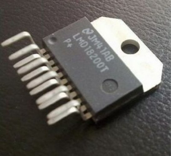 NS LMD18200T ZIP-11 3A 55V H-Bridge