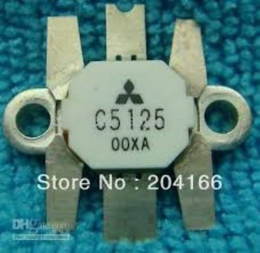 MITSUBIS 2SC5125 RF TRANSISTOR NPN EPITAXIAL PLANAR TYPE